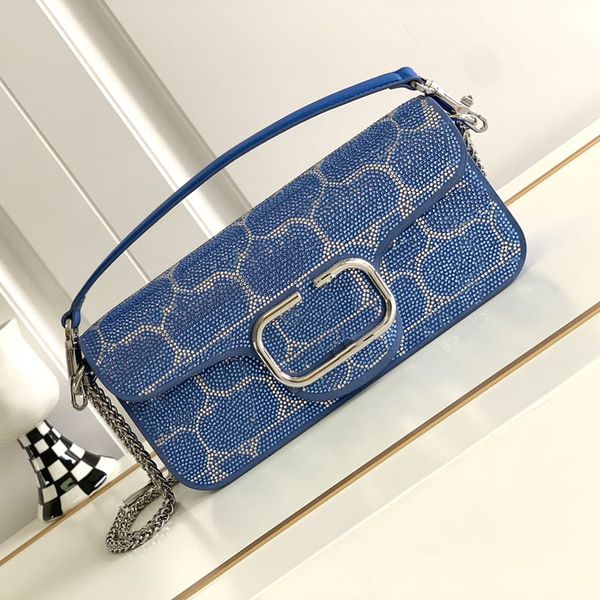 rhinestone crossbody bag handbag chain bag shiny diamond cowhide small square bag with diamond versatile handbag underarm bag lining zipper
rhinestone crossbody bag handbag chain bag shiny diamond cowhide small square bag with diamond versatile handbag underarm bag lining zipper