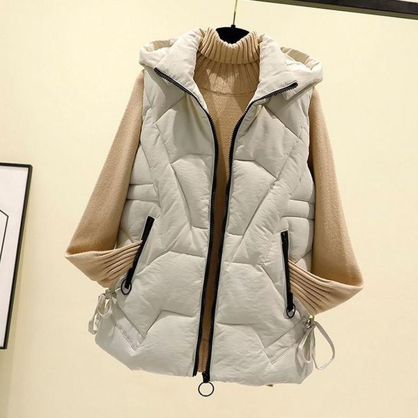 leather detachable hood zip up waistcoat women spring autumn winter fashion casual female nice warm woman vest outerwear wholesale, Black
leather detachable hood zip up waistcoat women spring autumn winter fashion casual female nice warm woman vest outerwear wholesale, Black