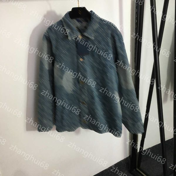 23ss denim coat womens designer clothing womens jacket logo jacquard alphabet done old splicing single breasted lapel long sleeve denim coat, Black;brown
23ss denim coat womens designer clothing womens jacket logo jacquard alphabet done old splicing single breasted lapel long sleeve denim coat, Black;brown