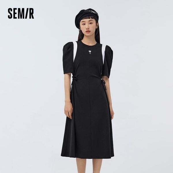 dresses semir dress women slim cutout 2023 spring new american style sweet and spicy color contrast knitted dresses sweet and cool, Black;gray
dresses semir dress women slim cutout 2023 spring new american style sweet and spicy color contrast knitted dresses sweet and cool, Black;gray