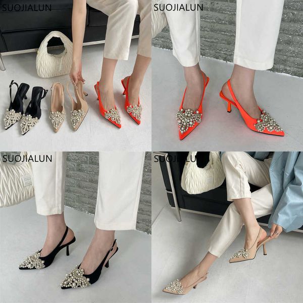 sandals autumn pointed toe shallow slingback fashion beaded ladies elegant thin high dress pumps slip on mules shoes muje 230316, Black
sandals autumn pointed toe shallow slingback fashion beaded ladies elegant thin high dress pumps slip on mules shoes muje 230316, Black