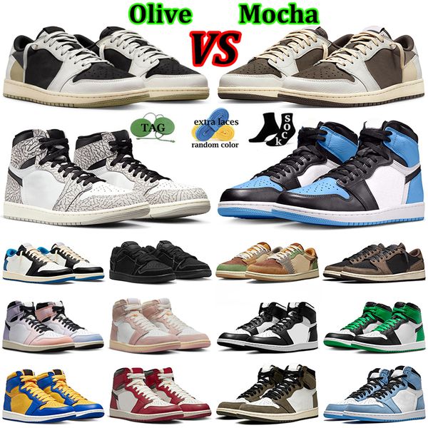 jumpman 1 basketball shoes 1s men designer sneakers olive reverse mocha black phantom unc toe lost and found cactus jack bred mens womens ou
jumpman 1 basketball shoes 1s men designer sneakers olive reverse mocha black phantom unc toe lost and found cactus jack bred mens womens ou