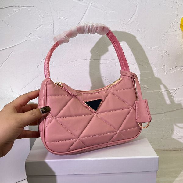 designer womens shoulder bag underarm bag handbag ribbed zipper enamel hardware triangle logo leisure bag princess bags crossbody bags makeu
designer womens shoulder bag underarm bag handbag ribbed zipper enamel hardware triangle logo leisure bag princess bags crossbody bags makeu
