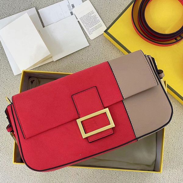 two-tone baguette shoulder bag women handbags purse bohos clutch pouch wallets genuine leather golden hardware inside zipper pocket long str
two-tone baguette shoulder bag women handbags purse bohos clutch pouch wallets genuine leather golden hardware inside zipper pocket long str
