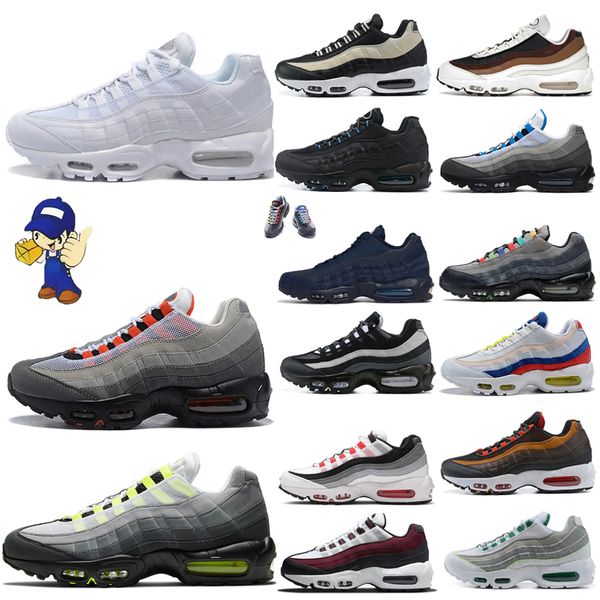 95 airmaxs mens running shoes 95s max triple black white air neon cork greedy dark smoke grey brown sneakers 20th anniversary grape
95 airmaxs mens running shoes 95s max triple black white air neon cork greedy dark smoke grey brown sneakers 20th anniversary grape