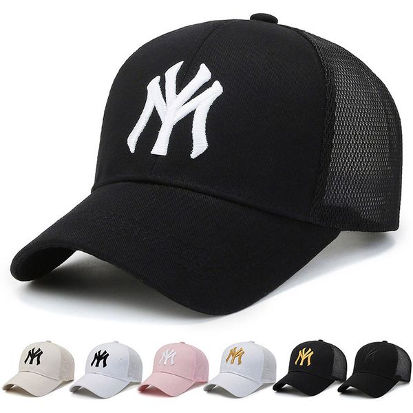 ball caps summer women men baseball male female breathable mesh hats black casual sport cap for 230511, Blue;gray
ball caps summer women men baseball male female breathable mesh hats black casual sport cap for 230511, Blue;gray