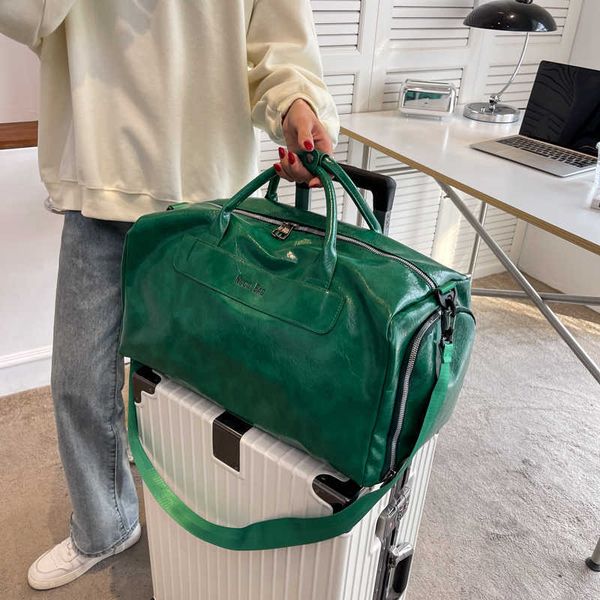duffel bags senior soft leather travel bag fashion luxury waterproof large capacity tote men and women fitness backpack 230424
duffel bags senior soft leather travel bag fashion luxury waterproof large capacity tote men and women fitness backpack 230424
