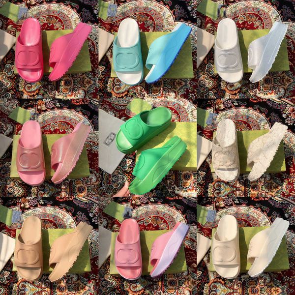 fashion slipper embossed interlocking g platform rubber slide designer sandals women shoes ivory black pink blue rubber luxury flat flops sa
fashion slipper embossed interlocking g platform rubber slide designer sandals women shoes ivory black pink blue rubber luxury flat flops sa
