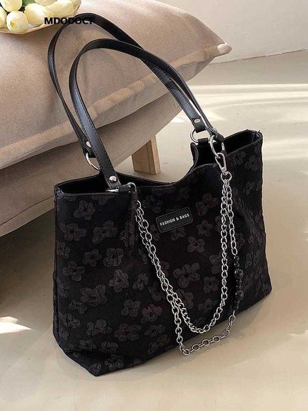 large capacity canvas 2023 new ladies handbags luxury design for women chain class work tote summer casual fashion shoulder bags 230512
large capacity canvas 2023 new ladies handbags luxury design for women chain class work tote summer casual fashion shoulder bags 230512