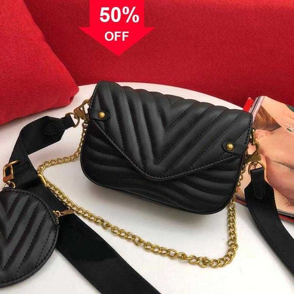 new wave multi-pochette women designer crossbody bag fashion woman cross body bags quilted twin sets mini handbag chain round coin purses lu
new wave multi-pochette women designer crossbody bag fashion woman cross body bags quilted twin sets mini handbag chain round coin purses lu