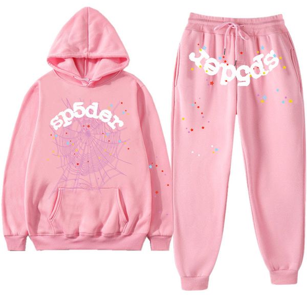 sweatshirts sp5der autumn winter sportswear sports suit sweater mens fleece casual pants spider man pant pink hoodie cotton blend, Black
sweatshirts sp5der autumn winter sportswear sports suit sweater mens fleece casual pants spider man pant pink hoodie cotton blend, Black