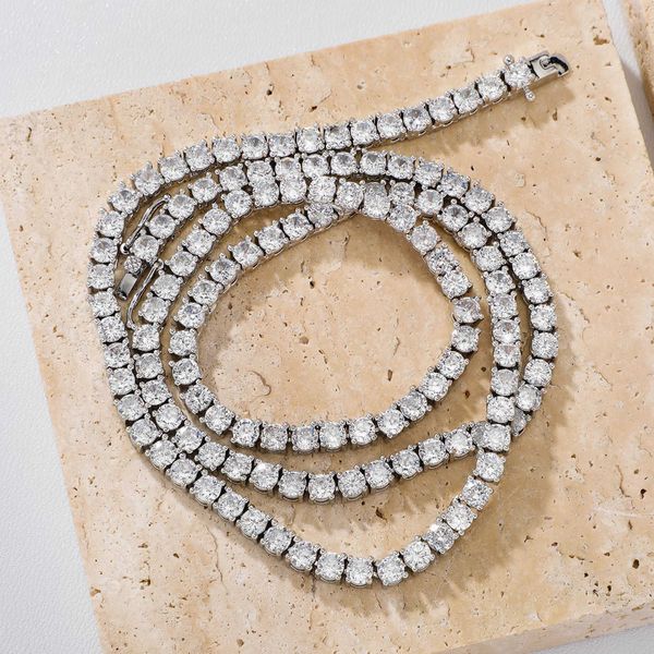 ins iced out cubic zircon real gold plated tennis chain necklace hip hop bracelet classic premium men's and women's miami rapper j, Silver
ins iced out cubic zircon real gold plated tennis chain necklace hip hop bracelet classic premium men's and women's miami rapper j, Silver