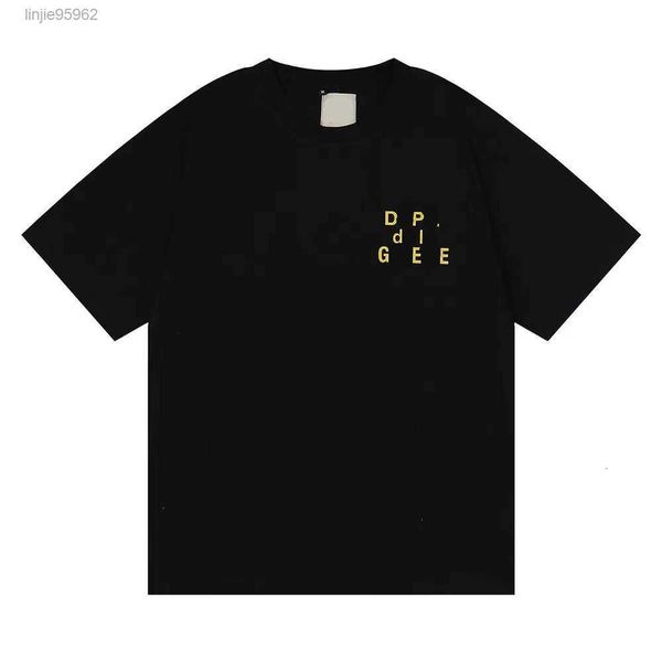 men t-shirt gall dep cotton fashion designer casual tide brand washed old yellow letter printed short sleeve t-shirts for womenneml, White;black
men t-shirt gall dep cotton fashion designer casual tide brand washed old yellow letter printed short sleeve t-shirts for womenneml, White;black