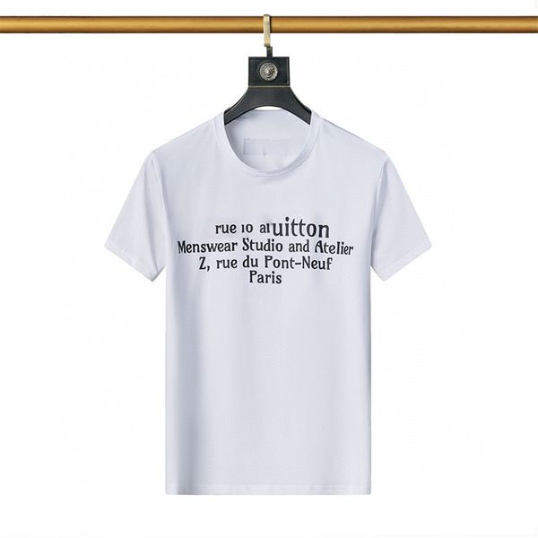 mens letter print t shirts luxury black fashion designer summer short sleeve size s-xxxl i26, White;black
mens letter print t shirts luxury black fashion designer summer short sleeve size s-xxxl i26, White;black