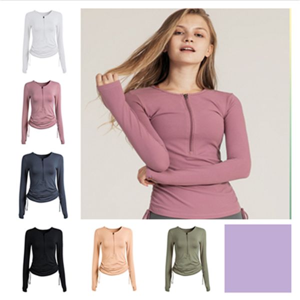lu's cross border autumn and winter elastic quick dry half zipper running fitness sports fashion leisure women's yoga long sleeve
lu's cross border autumn and winter elastic quick dry half zipper running fitness sports fashion leisure women's yoga long sleeve