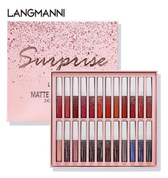 langmanni 24 lip gloss matte waterproof non stick cup moisturizing lasting glaze gift box set9125332
langmanni 24 lip gloss matte waterproof non stick cup moisturizing lasting glaze gift box set9125332