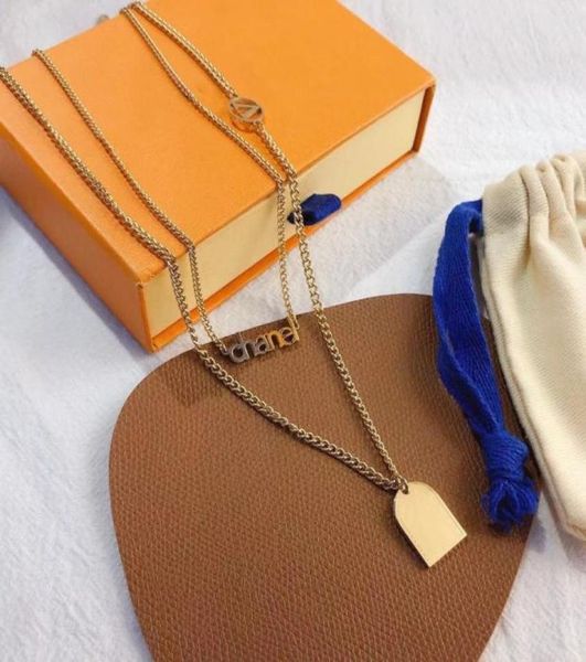 fashion jewelry necklace luxury designer women pendant necklaces pattern 13 colors optional with box 059643, Silver
fashion jewelry necklace luxury designer women pendant necklaces pattern 13 colors optional with box 059643, Silver