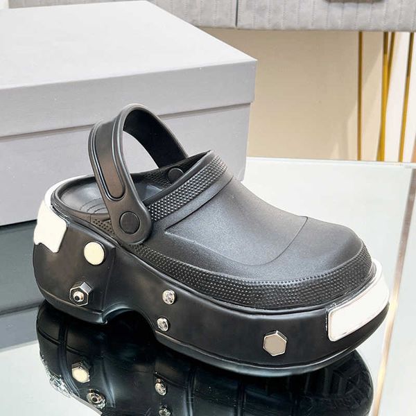 luxury hardcroc sandal designer women platform sandals beach casual sports sandals rubber rivets slides mens shoes big size 44 with box no44, Black
luxury hardcroc sandal designer women platform sandals beach casual sports sandals rubber rivets slides mens shoes big size 44 with box no44, Black
