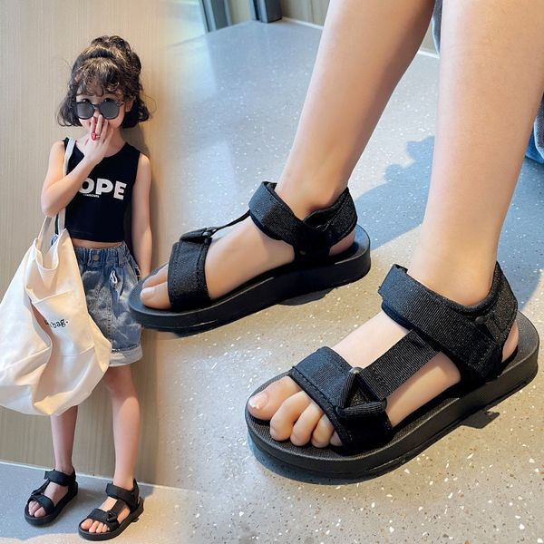 slipper boys girls sandals summer kids shoes fashion light soft flats toddler slippers infant casual beach children outdoor 230511, Black;grey
slipper boys girls sandals summer kids shoes fashion light soft flats toddler slippers infant casual beach children outdoor 230511, Black;grey