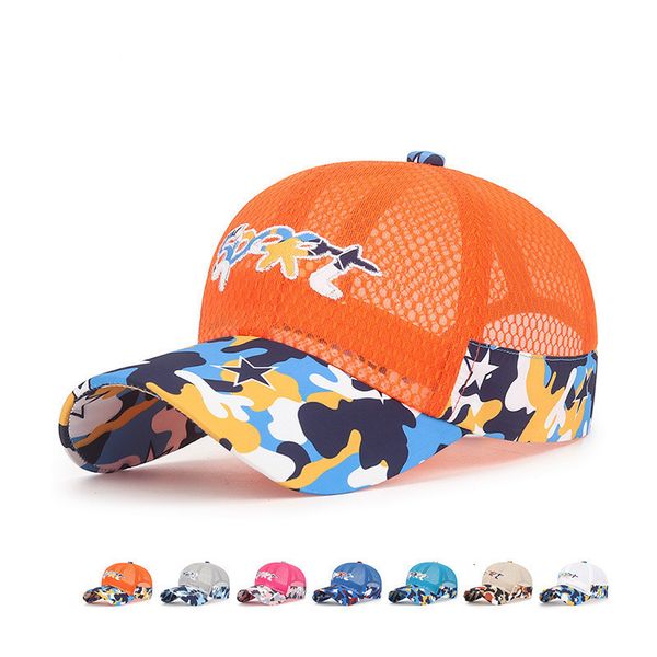 ball caps cool mesh children kids camouflage baseball cap summer breathable hat outdoor sport sun cap hat for boy girl 230511, Blue;gray
ball caps cool mesh children kids camouflage baseball cap summer breathable hat outdoor sport sun cap hat for boy girl 230511, Blue;gray