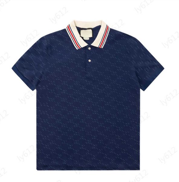luxury mens t-shirts designer classic loose luxury dark blue brand embroidery full print striped polo neck short sleeve t-shirt male clothin, White;black
luxury mens t-shirts designer classic loose luxury dark blue brand embroidery full print striped polo neck short sleeve t-shirt male clothin, White;black