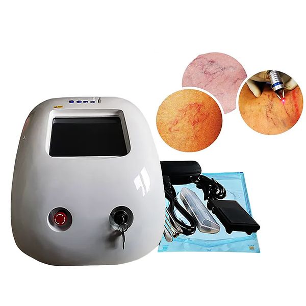 980nm evlt diode laser spider vein vascular removal machine