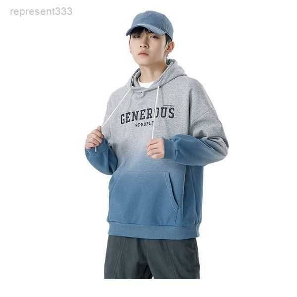 men's hoodies & sweatshirts autumn and winter new loose hooded sweater fashion brand gradient letter print jacket 70g6, Black
men's hoodies & sweatshirts autumn and winter new loose hooded sweater fashion brand gradient letter print jacket 70g6, Black