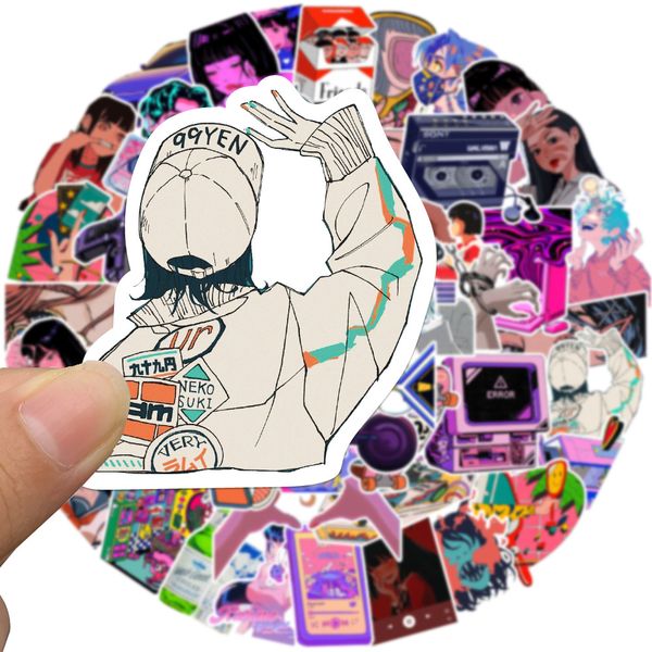 50pcs aesthetic girl stickers skate accessories waterproof vinyl sticker for skateboard lapluggage bicycle motorcycle phone car decals
50pcs aesthetic girl stickers skate accessories waterproof vinyl sticker for skateboard lapluggage bicycle motorcycle phone car decals