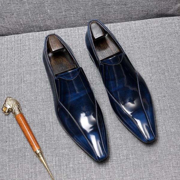2023 mens shoe fashion loafers genuine leather men business office work formal dress shoes brand designer party wedding flat shoe size 38-45, Black
2023 mens shoe fashion loafers genuine leather men business office work formal dress shoes brand designer party wedding flat shoe size 38-45, Black