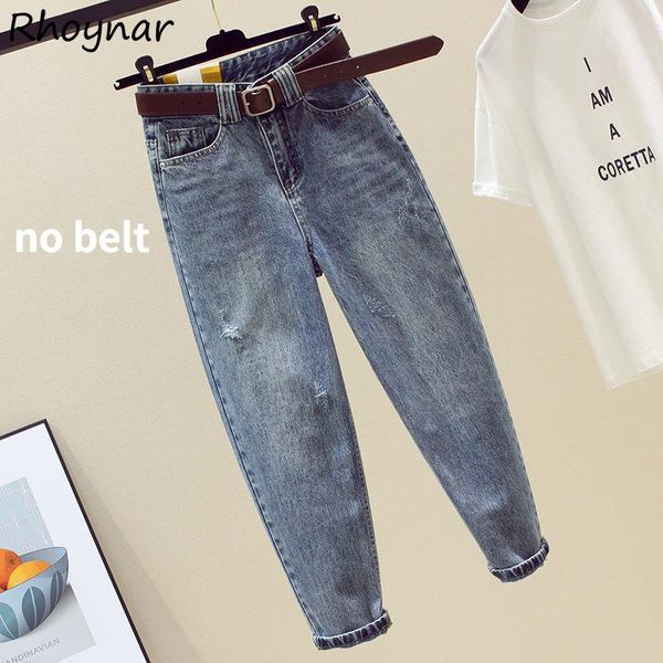 jeans jeans women vintage high waist leisure loose harem allmatch female streetwear summer new fashion elegant anklelength simple, Blue
jeans jeans women vintage high waist leisure loose harem allmatch female streetwear summer new fashion elegant anklelength simple, Blue