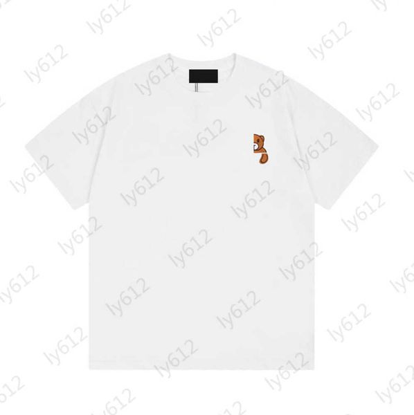 fashion mens t shirts designer white luxury brand teddy bear embroidered print decoration round neck pure cotton t-shirt male versatile blou, White;black
fashion mens t shirts designer white luxury brand teddy bear embroidered print decoration round neck pure cotton t-shirt male versatile blou, White;black