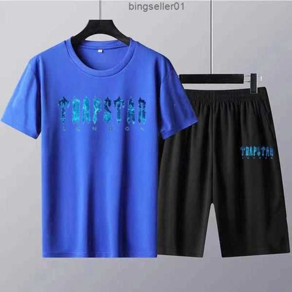t-shirts new summer trapstar t shirt and shorts set luxury brand cotton men's tshirt print 2 piece suit women's tracksuit z0221gai, Gray
t-shirts new summer trapstar t shirt and shorts set luxury brand cotton men's tshirt print 2 piece suit women's tracksuit z0221gai, Gray
