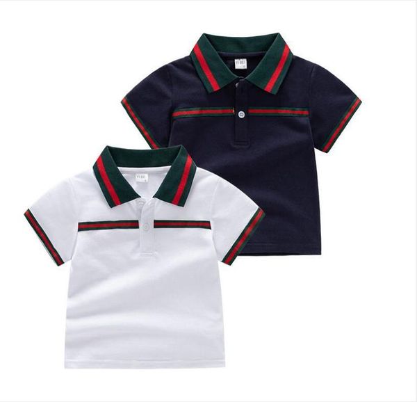 Cute Summer Boys Girls Brand T-shirts Cartoon Bee Kids Short Sleeve T-shirt Cotton Children Turn-down Collar Shirts Child Shirt Tops Tees 1-6 Years, Dark blue
Cute Summer Boys Girls Brand T-shirts Cartoon Bee Kids Short Sleeve T-shirt Cotton Children Turn-down Collar Shirts Child Shirt Tops Tees 1-6 Years, Dark blue