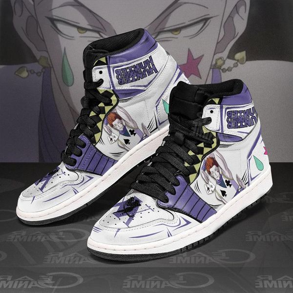fashion brand casuals shoes men women election arc hxh anime hisoka sneakers rubber high graffiti leather designer custom running animes spo, Black
fashion brand casuals shoes men women election arc hxh anime hisoka sneakers rubber high graffiti leather designer custom running animes spo, Black