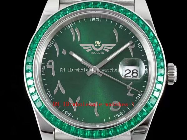 diw factory watch president 41mm 126331 126334 green diamond bezel cal.3235 automatic mechanical 70 hours power storage 904l watches mens me, Slivery;brown
diw factory watch president 41mm 126331 126334 green diamond bezel cal.3235 automatic mechanical 70 hours power storage 904l watches mens me, Slivery;brown