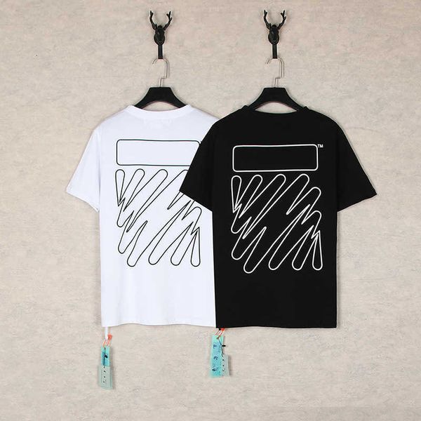 men's t-shirts off w fashion designers summer short sleeve ow trendy electrocardiogram printed arrow offs t-shirt with sleeves, White;black
men's t-shirts off w fashion designers summer short sleeve ow trendy electrocardiogram printed arrow offs t-shirt with sleeves, White;black