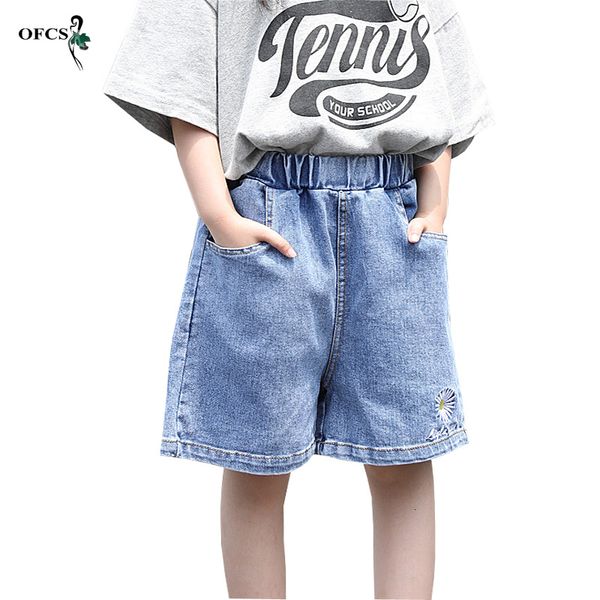 shorts arrival summer kids short denim shorts for girls fashion printing embroidery jeans pants thin soft children's trousers 230512, Black
shorts arrival summer kids short denim shorts for girls fashion printing embroidery jeans pants thin soft children's trousers 230512, Black