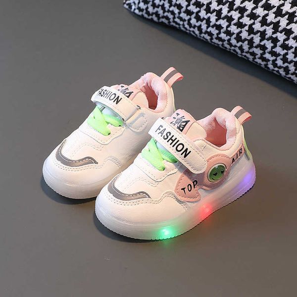 athletic outdoor kids sneakers fashion boys girls led lights shoes breathable non-slip soft soled running sports casual shoes aa230511, Black
athletic outdoor kids sneakers fashion boys girls led lights shoes breathable non-slip soft soled running sports casual shoes aa230511, Black