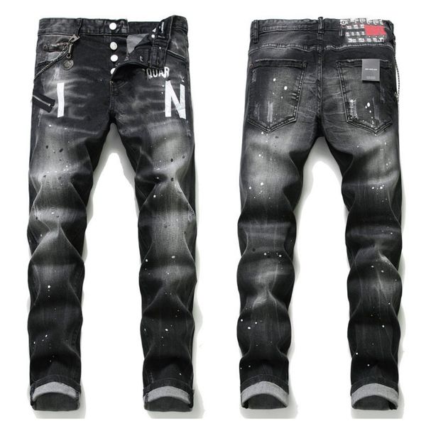 2023 designer mens jeans hip hop pants ripped high street fashion brand pantalones vaqueros para hombre motorcycle embroidery trendy long wi, Blue
2023 designer mens jeans hip hop pants ripped high street fashion brand pantalones vaqueros para hombre motorcycle embroidery trendy long wi, Blue