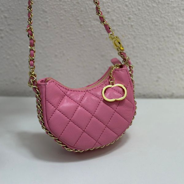 womens lambskin tiny crescent pea vanity bags lipstick makeup cosmetic case with lucky charm zipper gold metal hardware matelasse chain cros
womens lambskin tiny crescent pea vanity bags lipstick makeup cosmetic case with lucky charm zipper gold metal hardware matelasse chain cros