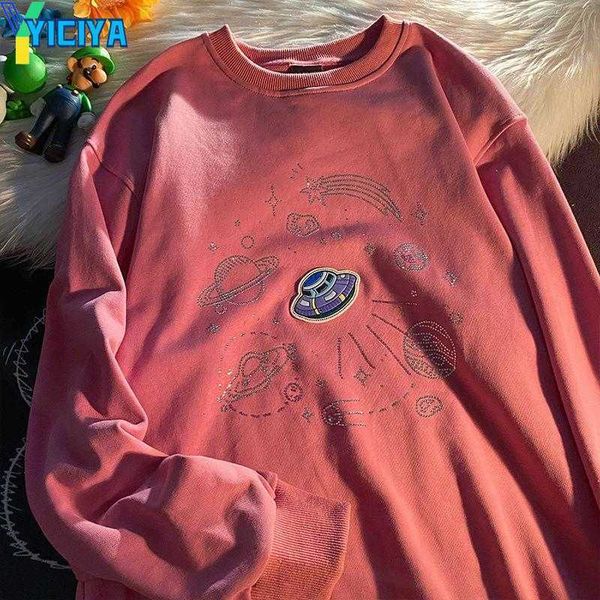 yiciya women's hoodies diamonds universe graphic sweatshirt women harajuku o-neck oversized long sleeve 2023 autumn fashion couples te, Black
yiciya women's hoodies diamonds universe graphic sweatshirt women harajuku o-neck oversized long sleeve 2023 autumn fashion couples te, Black