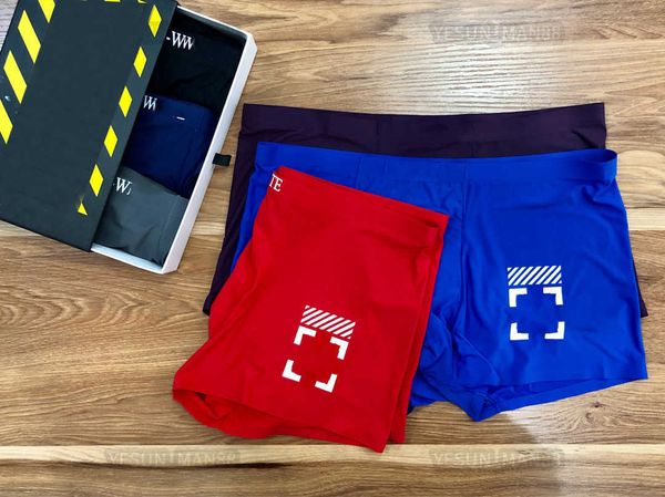 designer luxury mens offs whites classic underwear solid color boxer pants cotton breathable personalized comfortable underpants three-piece, Black;white
designer luxury mens offs whites classic underwear solid color boxer pants cotton breathable personalized comfortable underpants three-piece, Black;white