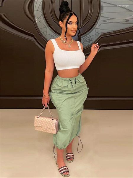 skirts 2023 streetwear casual clothes skirt for women soild pink maxi high waist club summer outfits drawstring, Black
skirts 2023 streetwear casual clothes skirt for women soild pink maxi high waist club summer outfits drawstring, Black