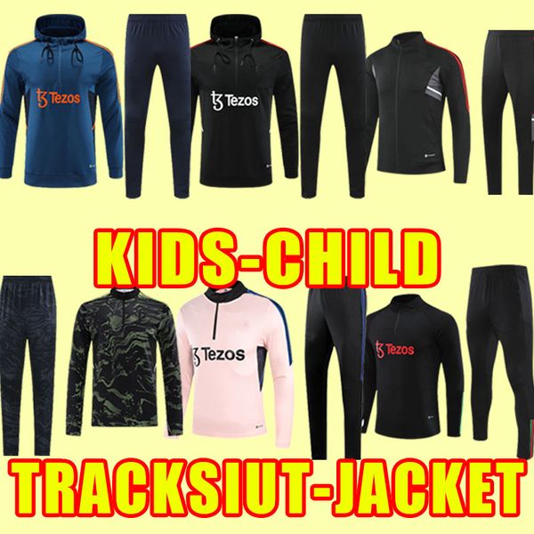 kids child long sleeve soccer tracksuits training suit sancho ronaldo mans utds fernandes manchesters shew rashford football shirt 2022 2023, Black
kids child long sleeve soccer tracksuits training suit sancho ronaldo mans utds fernandes manchesters shew rashford football shirt 2022 2023, Black