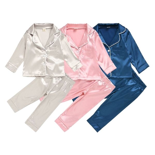 pajamas children pajamas set kids baby girl boys casual clothes costume children silk satin long sleeve sleepwear pajamas set loungewear 230, Blue;red
pajamas children pajamas set kids baby girl boys casual clothes costume children silk satin long sleeve sleepwear pajamas set loungewear 230, Blue;red
