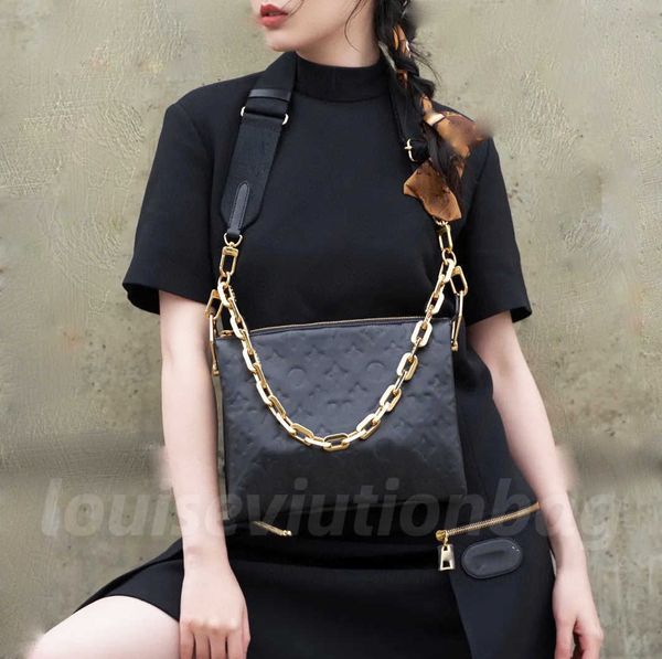 designer purses m57790 coussin shoulder bags luxury crossbody tote classic square handbags genuine leather embossed two straps chain messeng 
designer purses m57790 coussin shoulder bags luxury crossbody tote classic square handbags genuine leather embossed two straps chain messeng