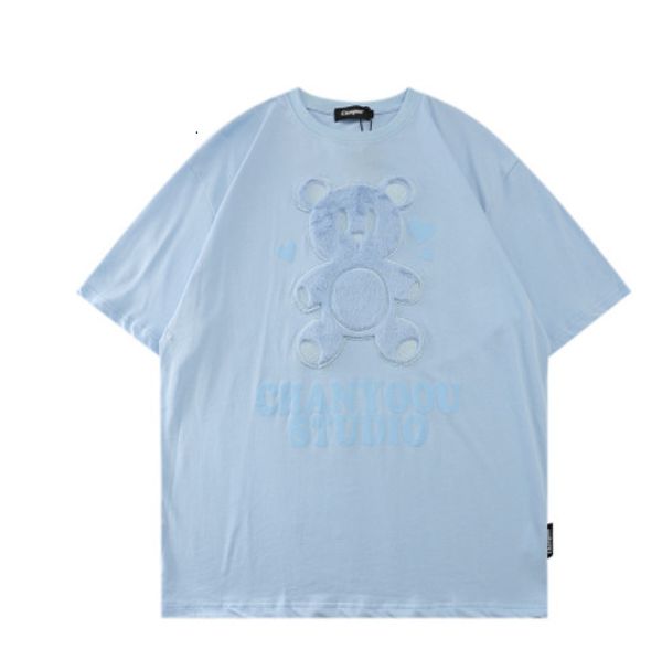 japanese love bear couple t-shirt women cute short sleeve summer oversize loose casual female tee shirts women clothes 220321, White
japanese love bear couple t-shirt women cute short sleeve summer oversize loose casual female tee shirts women clothes 220321, White