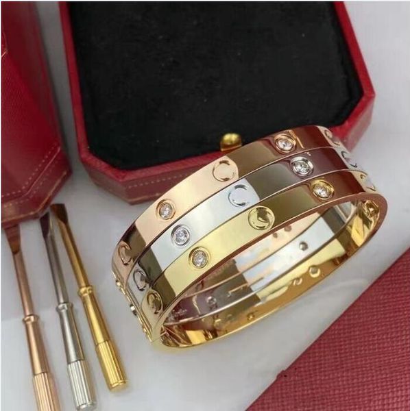 2023 luxury designer screw bracelet classic bracelet jewelry women's titanium steel plating never fade, not allergic, Black
2023 luxury designer screw bracelet classic bracelet jewelry women's titanium steel plating never fade, not allergic, Black