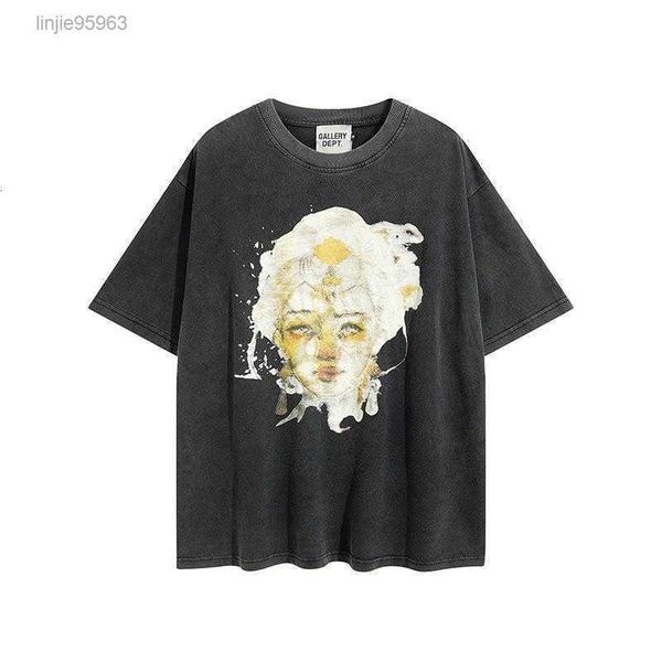 men t-shirt gall dep cotton fashion designer casual high street vintage idol print round neck short sleeve men's same b 9yt1r8xo, White;black
men t-shirt gall dep cotton fashion designer casual high street vintage idol print round neck short sleeve men's same b 9yt1r8xo, White;black