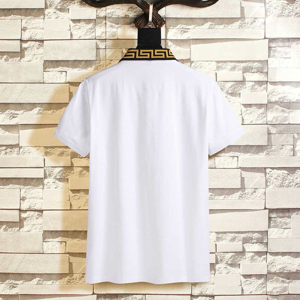 mens stylist polo shirts luxury italian men's polos designer clothing short sleeves fashion summer t-shirts europe america shirt 3xl lu, White;black
mens stylist polo shirts luxury italian men's polos designer clothing short sleeves fashion summer t-shirts europe america shirt 3xl lu, White;black